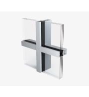 GE Facade 50mm,Double and Triple glazed  Glass, Capped and Structural glazed, Anodized Finish, Sound & Thermal Insulation, Roboust Drainage, Commercial & Residential Projects